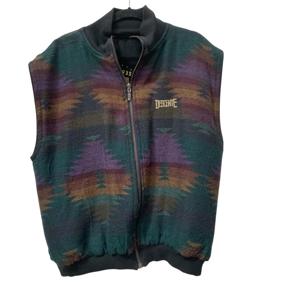 Descente Reversible Vest Native  Mens L